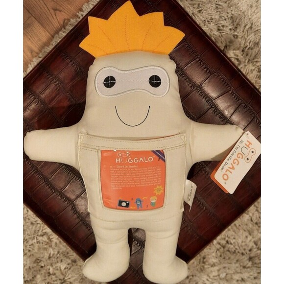 Huggalo Other - Huggalo Doodle Dude With Picture Holder Plush Doll Brand New With Tags